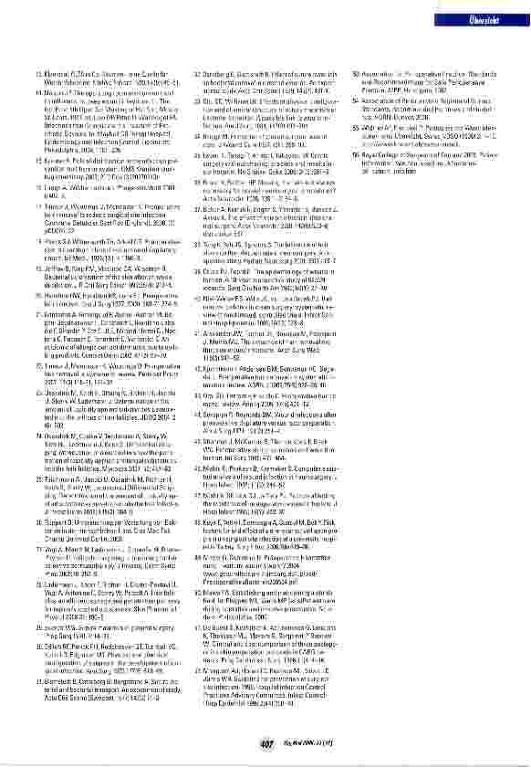 Vorschauseite 6: Prävention von postoperativen Wundinfektionen, Teil 1: Präoperative Maßnahmen - Einfluss der Haarentfernung
