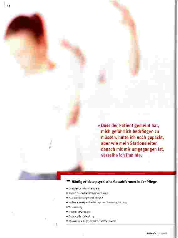 Vorschauseite 1: Aggressivität professionell begegnen