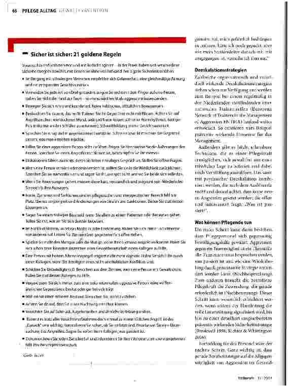 Vorschauseite 3: Aggressivität professionell begegnen