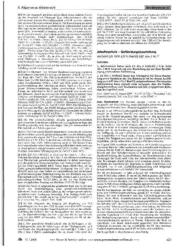 Vorschauseite 3: Urlaubsabgeltung nach zweiter Elternzeit