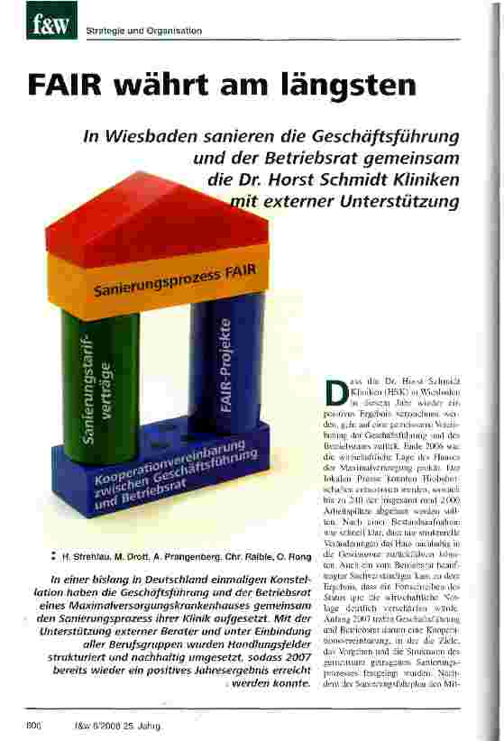 Vorschauseite 1: FAIR währt am längsten