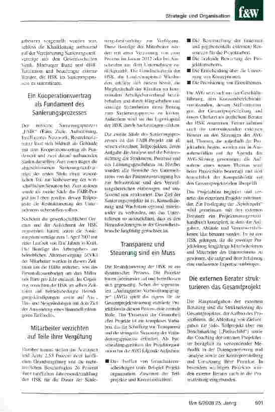 Vorschauseite 2: FAIR währt am längsten