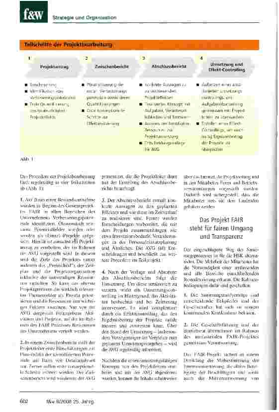 Vorschauseite 3: FAIR währt am längsten