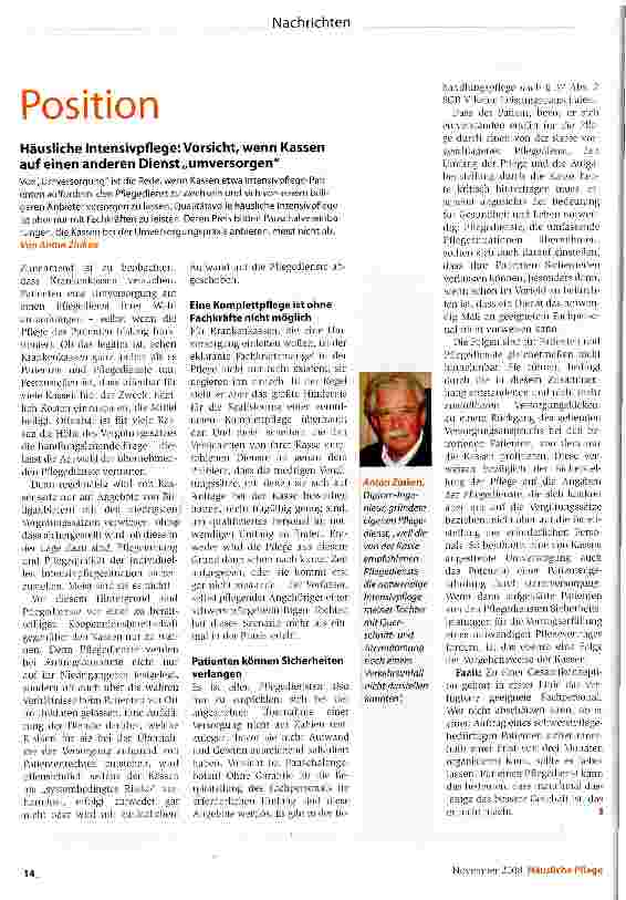 Vorschauseite 1: Position