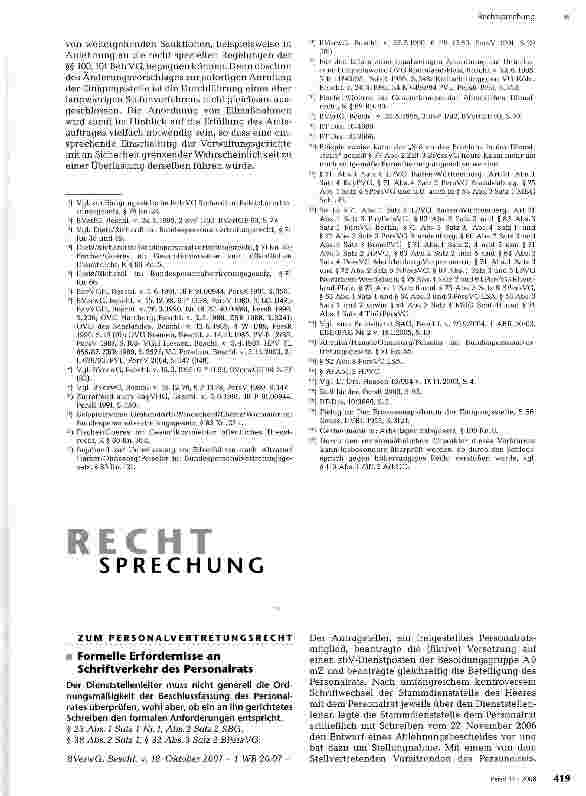 Vorschauseite 6: Die Einigungsstelle im Personalvertretungsrecht - Eine Problemanalyse mit Reformvorschlägen