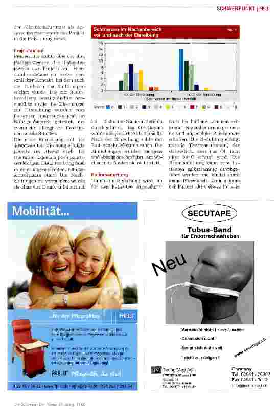 Vorschauseite 4: Ätherische Ole in der komplementären Schmerztherapie