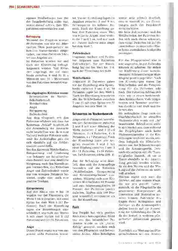 Vorschauseite 5: Ätherische Ole in der komplementären Schmerztherapie