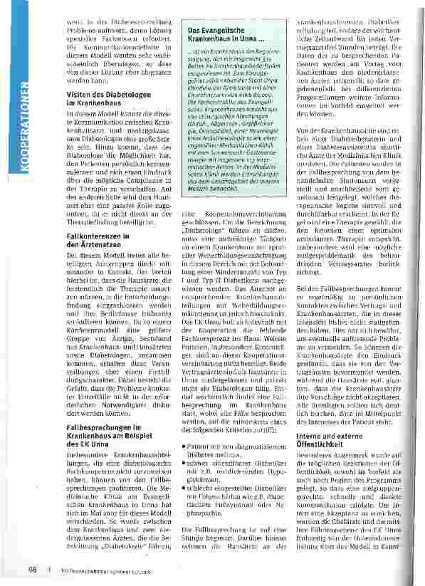 Vorschauseite 3: Chronische Krankheiten besser managen