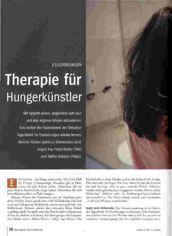 Vorschauseite 1: Hungerkünstler