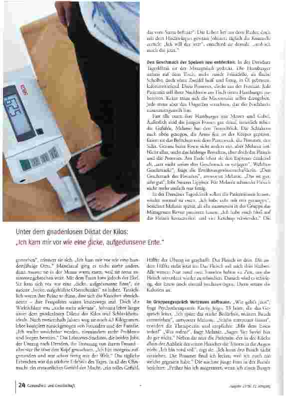 Vorschauseite 5: Hungerkünstler