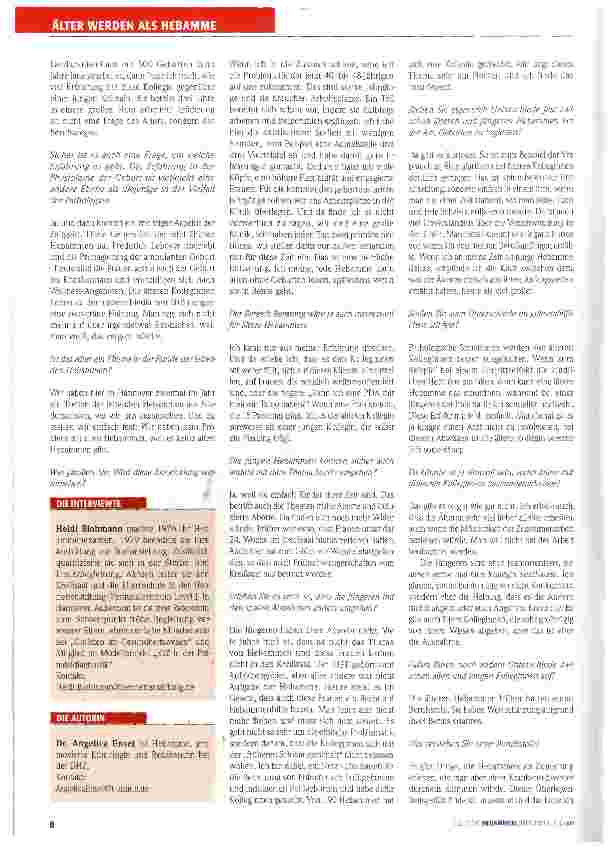 Vorschauseite 3: Ich glaube, wir kommen aus einer anderen Zeit