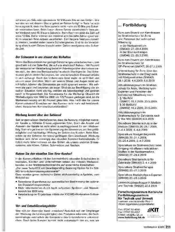 Vorschauseite 2: Marketing und Vertrieb -Wie man Kunden erreicht