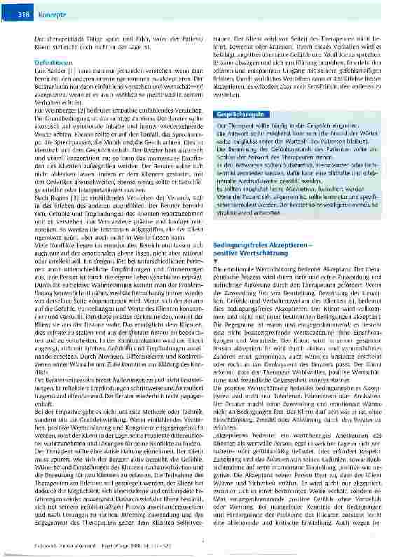 Vorschauseite 2: Die Variablen und die Rolle der Beraterin -eine kleine Einführung in die Gesprächsführung