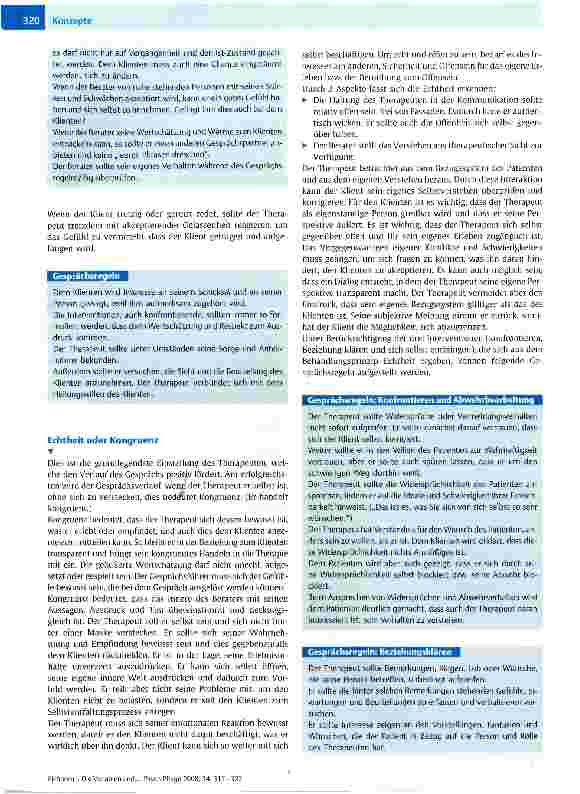 Vorschauseite 4: Die Variablen und die Rolle der Beraterin -eine kleine Einführung in die Gesprächsführung