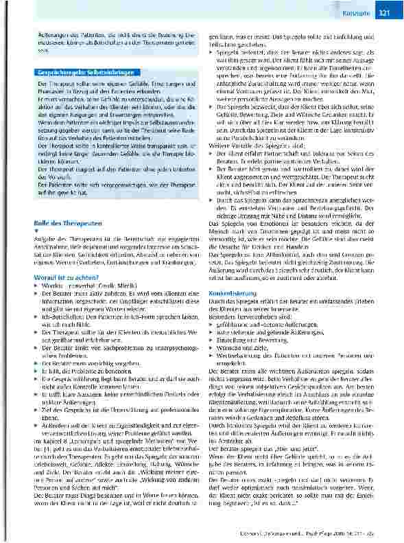 Vorschauseite 5: Die Variablen und die Rolle der Beraterin -eine kleine Einführung in die Gesprächsführung
