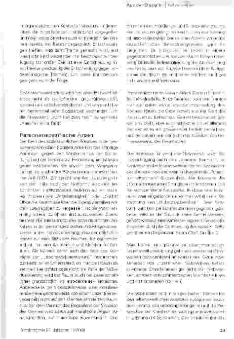 Vorschauseite 2: Kein Fall ohne FeldRaum und Zeit: Überlegungen zu den Dimensionen des Sozialen