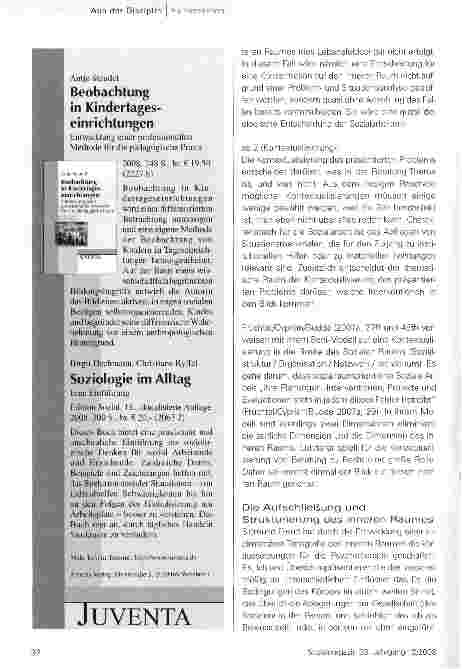 Vorschauseite 5: Kein Fall ohne FeldRaum und Zeit: Überlegungen zu den Dimensionen des Sozialen