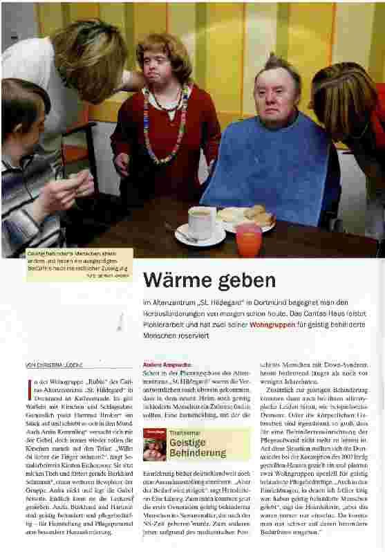 Vorschauseite 1: Wärme geben
