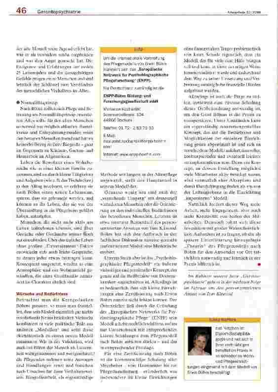 Vorschauseite 3: Die Seele bewegen