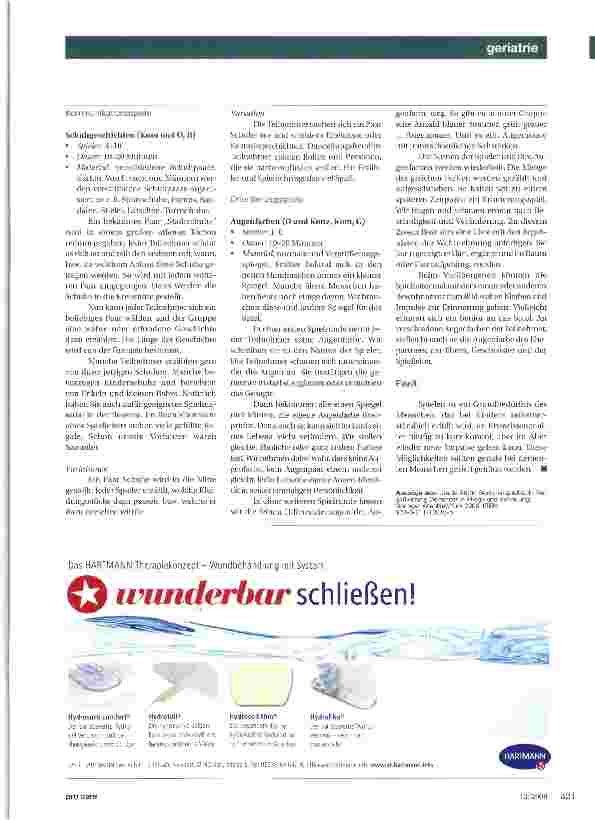 Vorschauseite 4: Lebendigkeit für eine tragbare Realität Wie spielerische Impulse die Wahrnehmung verbessern