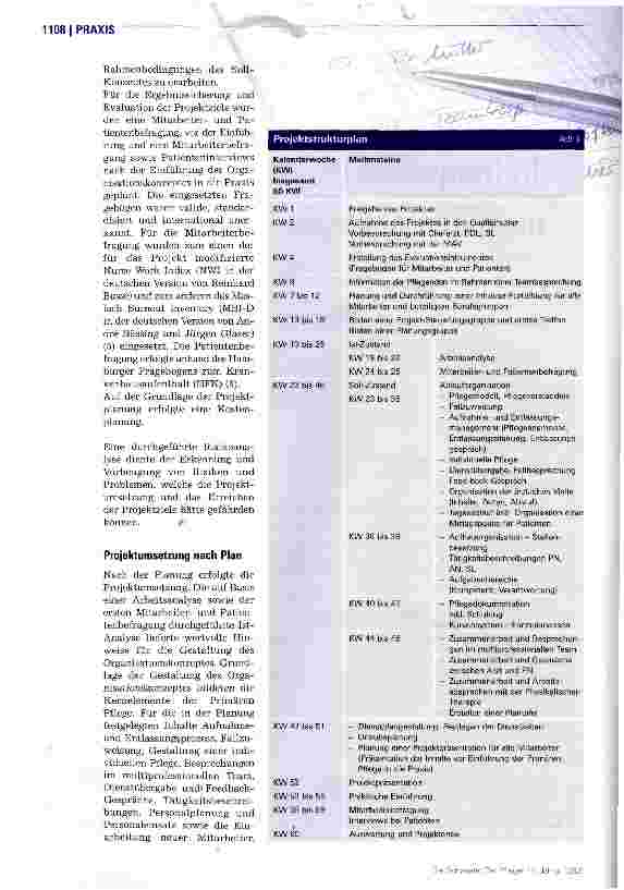 Vorschauseite 4: Primary Nursing in einer geriatrischen Abteilung