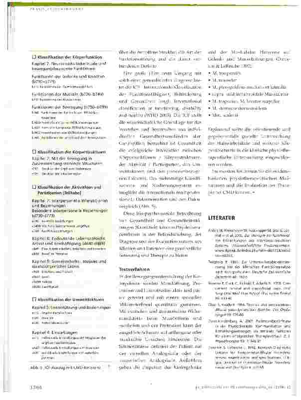 Vorschauseite 5: Evidenzbasierte Physiotherapie bei kraniomandibulären Dysfunktionen (CMD)CMD in Anamnese und Diagnostik - Teil 1