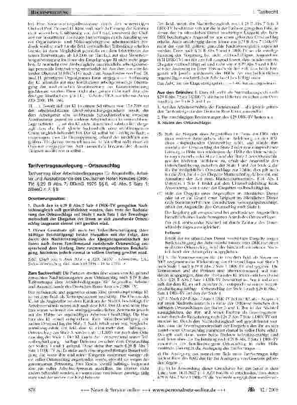 Vorschauseite 3: Eingruppierung eines Oberarztes