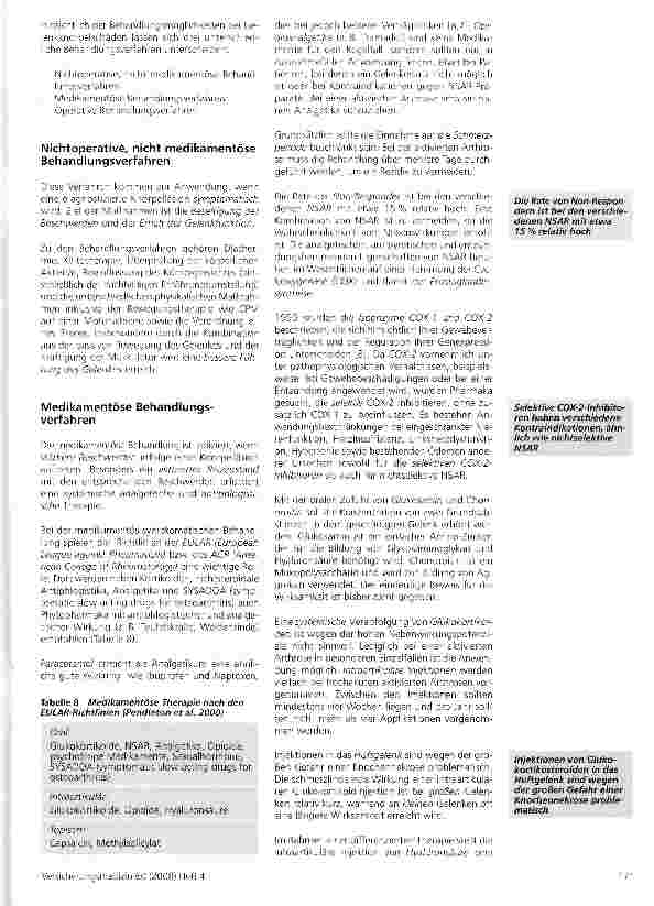 Vorschauseite 2: Die Behandlung von Knorpelschäden am Kniegelenk (II)