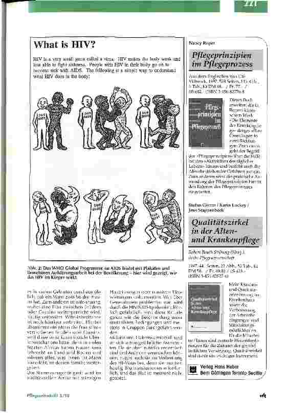 Vorschauseite 3: Hintergründe der HIV/AIDS-Epidemie in Afrika: Traditionelle Zwänge und soziale Nöte sind die versteckten Auslöser