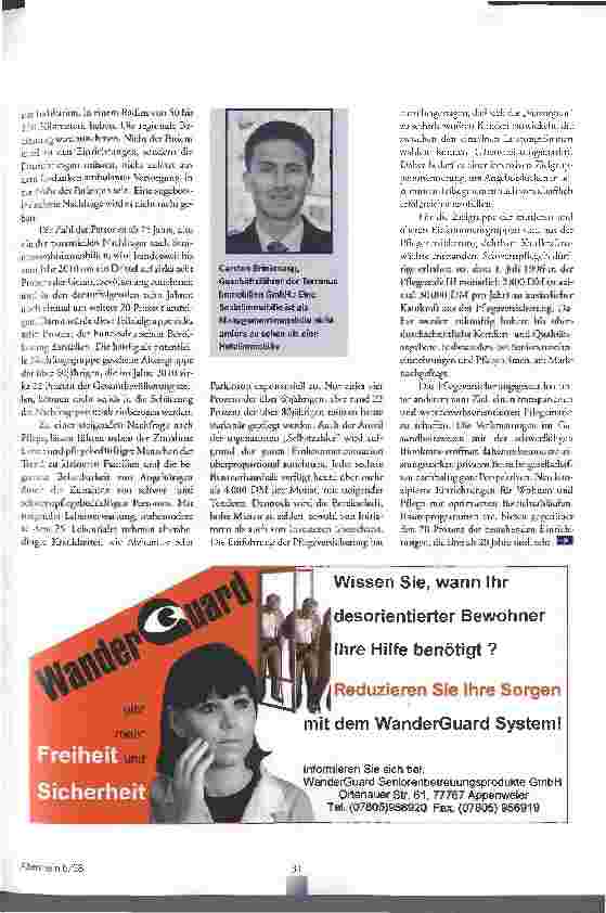 Vorschauseite 2: Sozialimmobilien im Trend