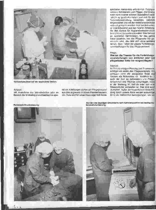 Vorschauseite 4: Die Thorax-chirurgische Spezialklinik Heidelberg-Rohrbach Die Entwicklung der Klinik Gespräch mit Prof.Dr. Vogt-Moykopf