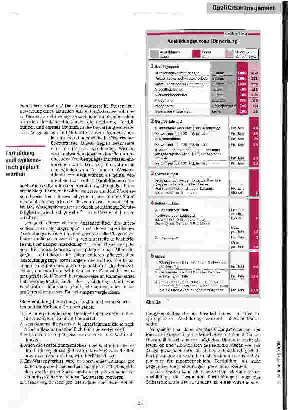 Vorschauseite 4: Punkt für Punkt zur Qualität Kennzahlensystem als Werkzeug zur Selbsteinschätzung