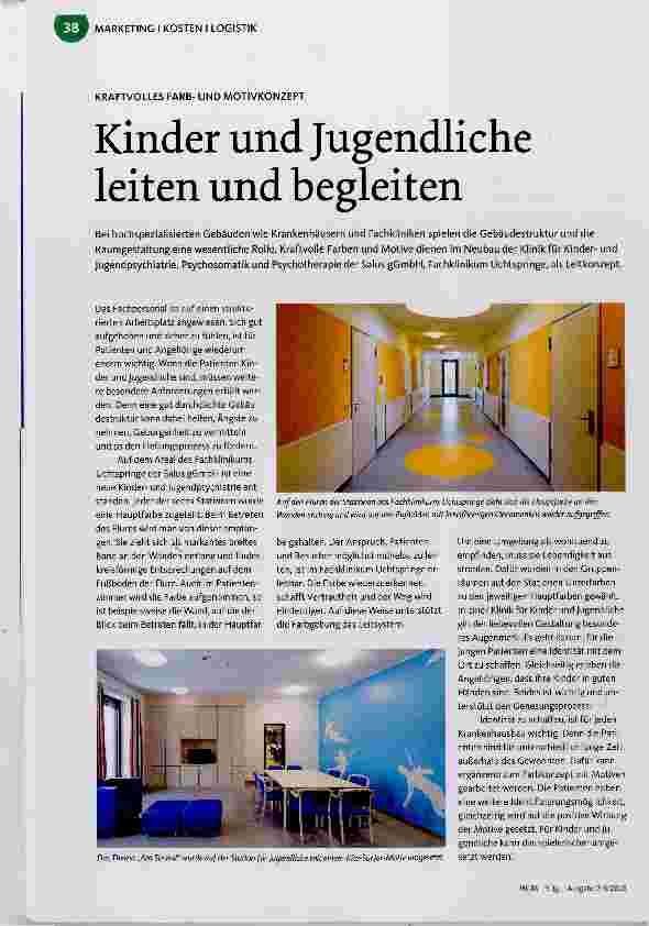 Vorschauseite 1: Kinder und Jugendliche leiten und begleiten