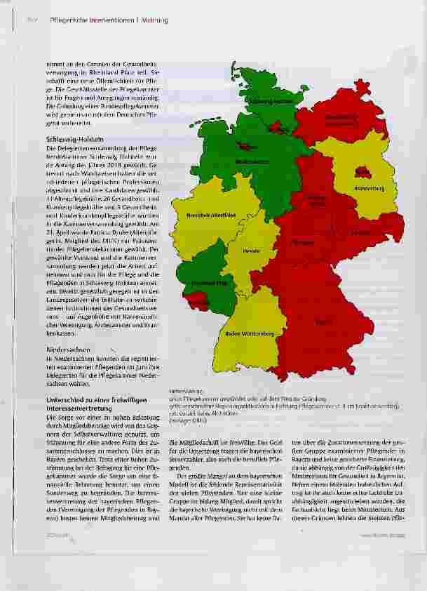 Vorschauseite 3: Selbstbestimmte Zukunft der Pflege?!