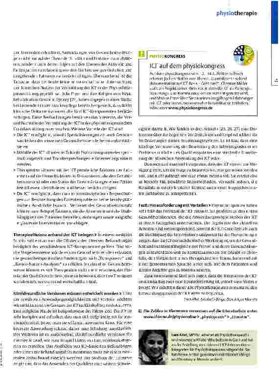 Vorschauseite 4: Eine Klassifikation erobert die Welt