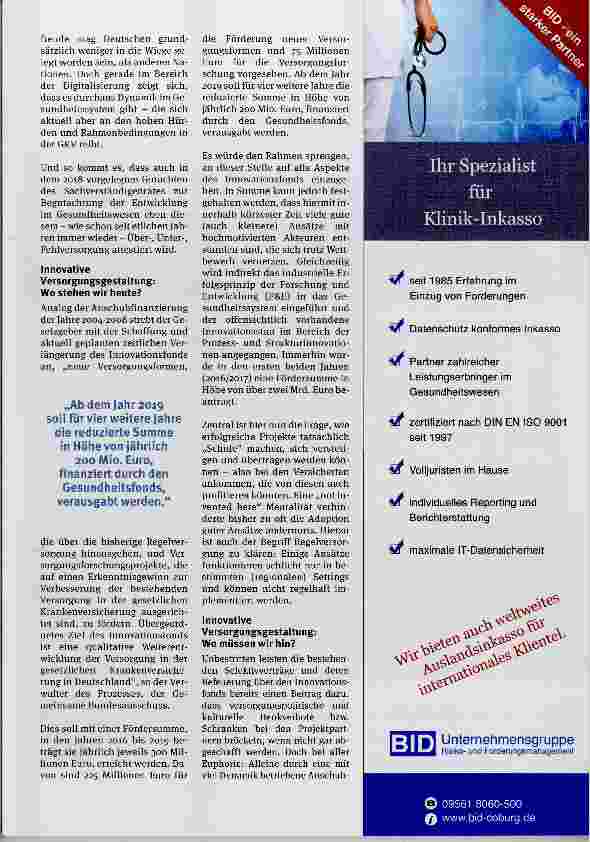 Vorschauseite 3: Können die Sektoren besser verzahnt werden?