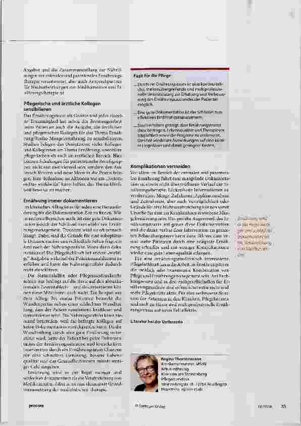 Vorschauseite 4: Beraten, motivieren, sensibilisieren Arbeiten im Team