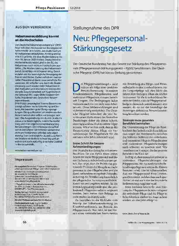 Vorschauseite 3: Zu viel Arbeit - zu wenig Personal