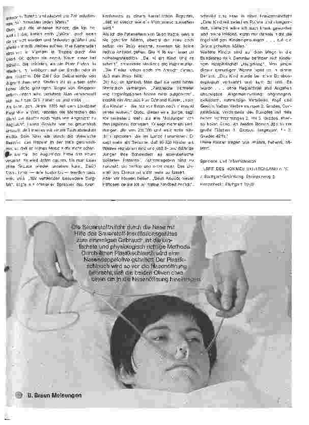 Vorschauseite 2: In deutschen Klinikenvietnamesische Kriegskinder Terre des Hommes hilft Kindern aus Vietnam