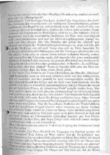 Vorschauseite 3: Überlegungen zum klinischen Tod