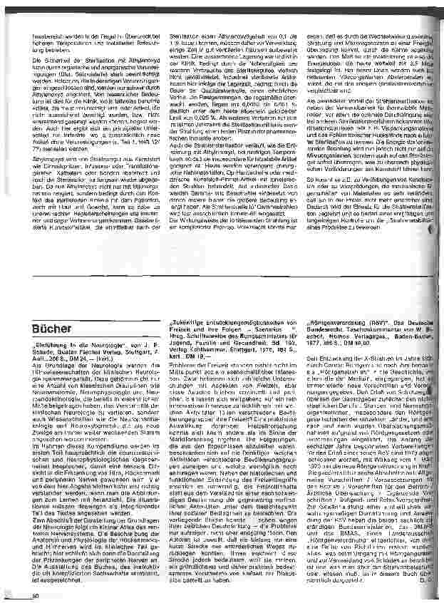 Vorschauseite 3: Neue Wege der industriellen Sterilisation Teil II