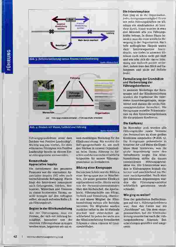 Vorschauseite 3: Auf dem Weg zu einer neuen Führungskultur