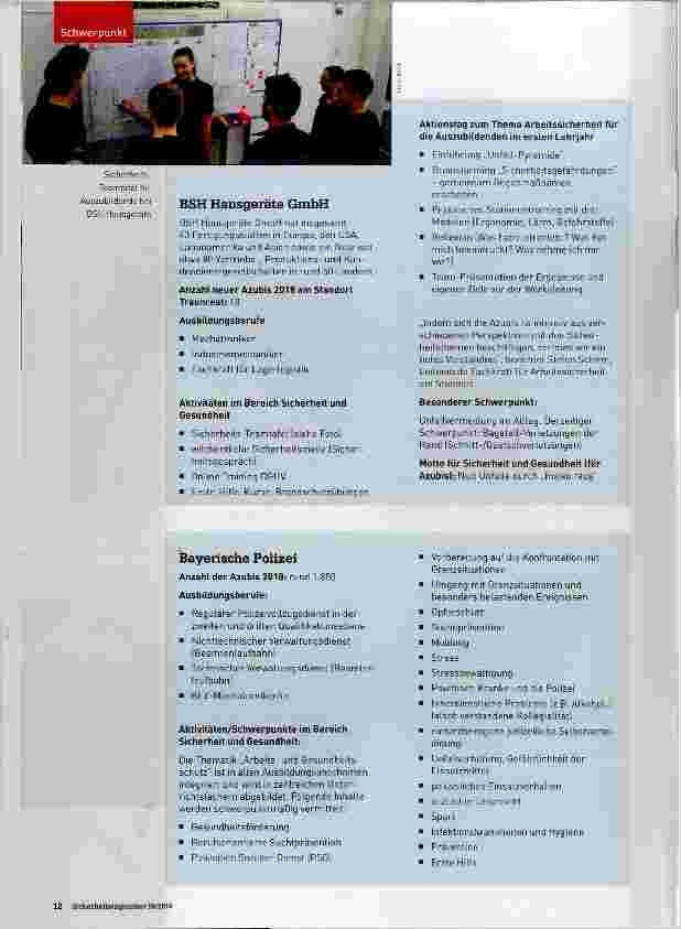 Vorschauseite 3: Sicher ab dem ersten Tag