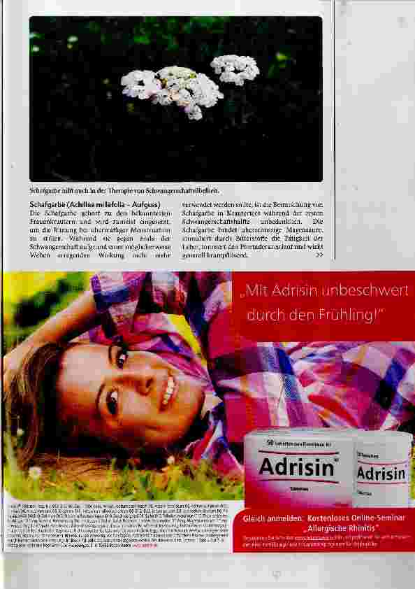Vorschauseite 3: Schwangerschaftsübelkeit Hilfe aus der Naturheilkunde