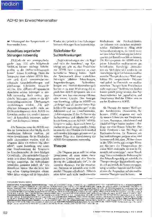 Vorschauseite 3: Wenn ein Zappelphilipp groß wird