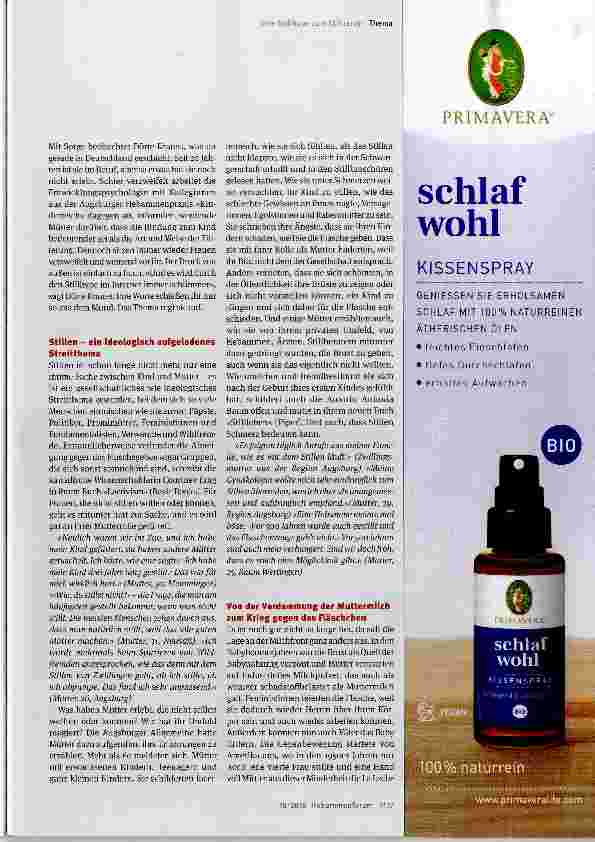 Vorschauseite 2: Muttermilch oder Fläschchennahrung? Eine Wahl, die viele Frauen unter Druck setzt
