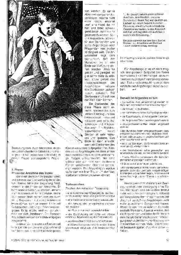 Vorschauseite 2: Die Schwierigkeit des Abschieds