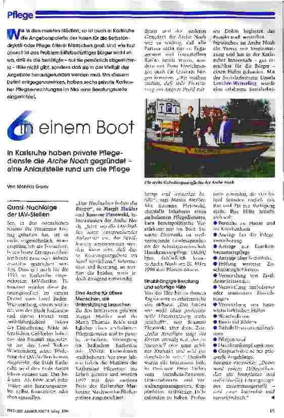 Vorschauseite 1: 6 in einem Boot