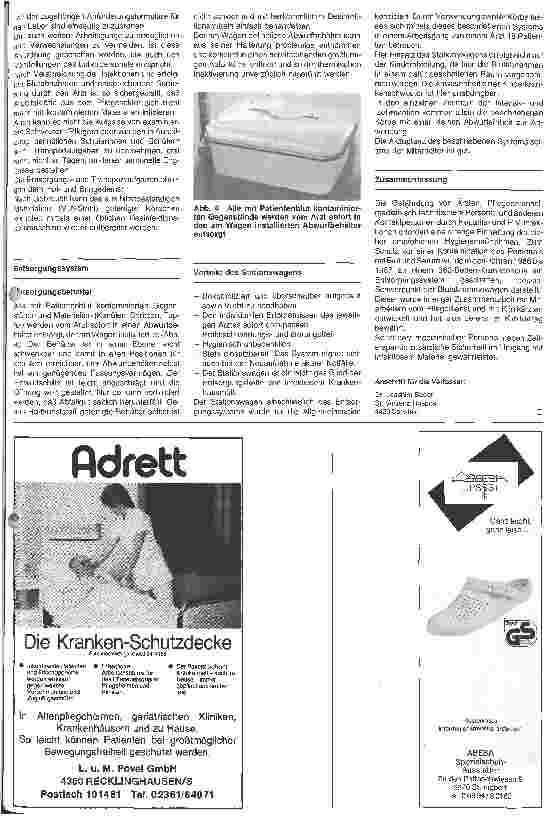 Vorschauseite 2: Entwicklung eines Stationswagens Zur Verbesserung der Hygiene bei Blutentnahmen, Injektionen, Infusion,
