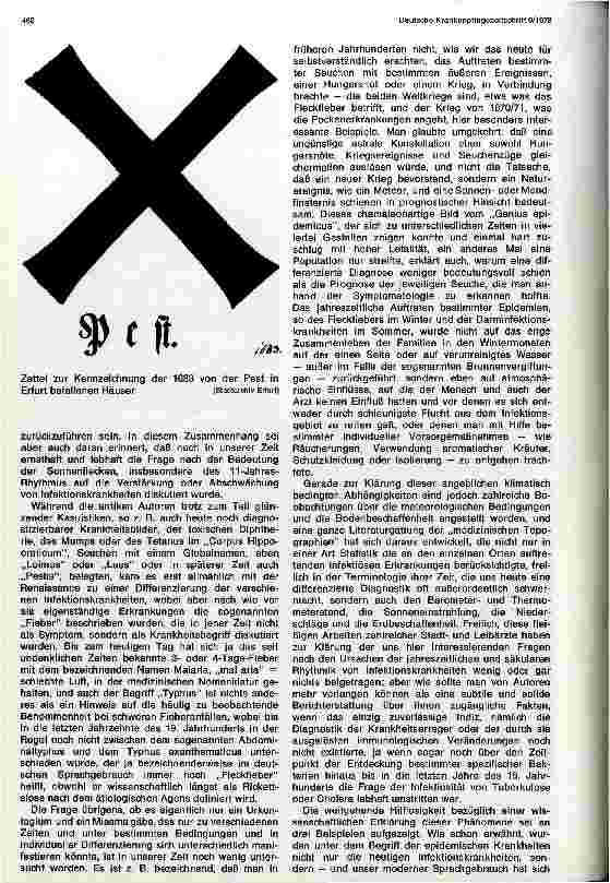 Vorschauseite 2: Infektiöse Erkrankungen im Wandel Jahreszeitliche und säkulare Rhythmik von Infektionskrankheiten